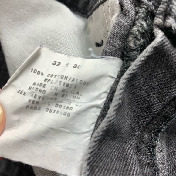 Vintage Arizona Jeans Black Relaxed Fit 31" Waist - Picture 6 of 7